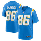 Oronde Gadsden Los Angeles Chargers Nike Team Game Jersey -  Powder Blue
