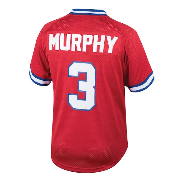 Dale Murphy Atlanta Braves  Cooperstown Collection Mesh Batting Practice  Jersey  - Red