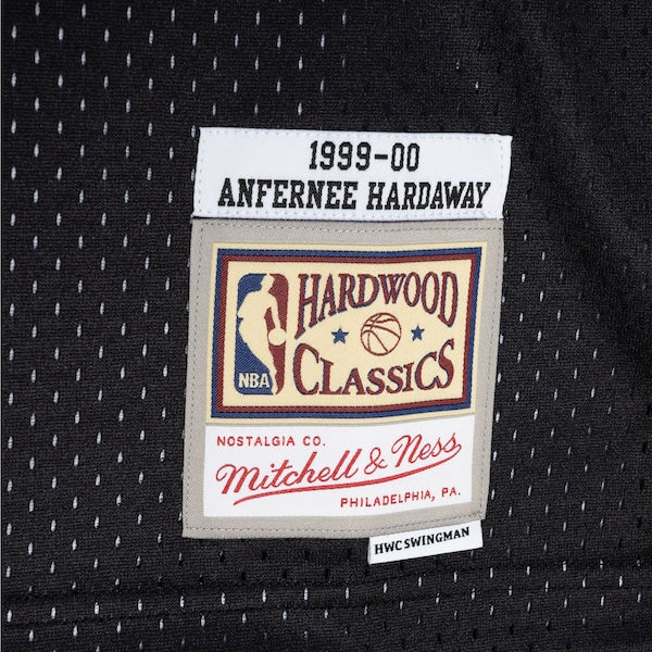 Penny Hardaway Phoenix Suns Hardwood Classics 1999/00 Split Swingman Jersey - Purple/Black
