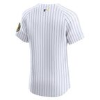 Milwaukee Brewers Nike Alternate Vapor Premier Elite Patch Jersey - White