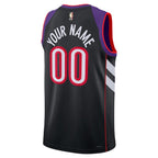 Toronto Raptors Nike Unisex Adult Swingman Custom Jersey - Classic Edition - Purple
