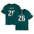 Saquon Barkley Philadelphia Eagles Nike Toddler Game Jersey - Midnight Green