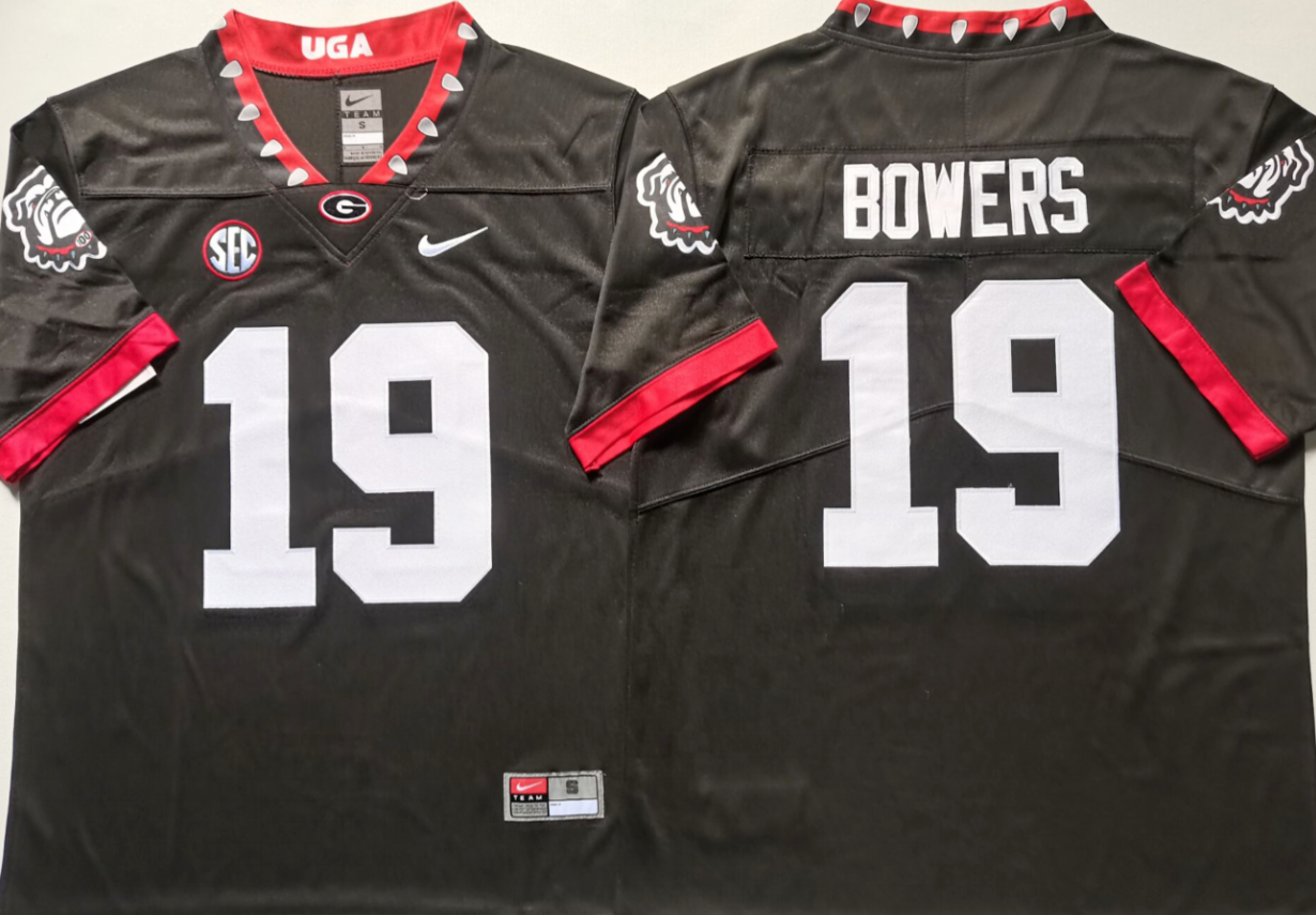 Brock Bowers NCAA Colorado Buffaloes Nike Vapor Limited Jersey
