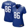 Thomas Fidone II New York Giants Nike Women's Team Game Jersey -  Royal