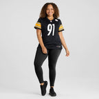 Logan Lee Pittsburgh Steelers Nike Women's  Game Jersey -  Black