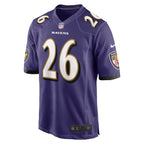 Geno Stone Baltimore Ravens Nike Game Jersey - Purple