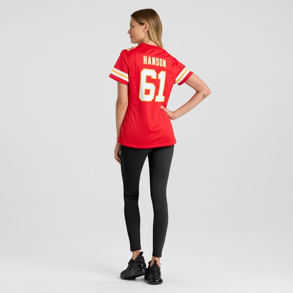 C.J. Hanson Kansas City Chiefs Nike Women's  Game Jersey -  Red