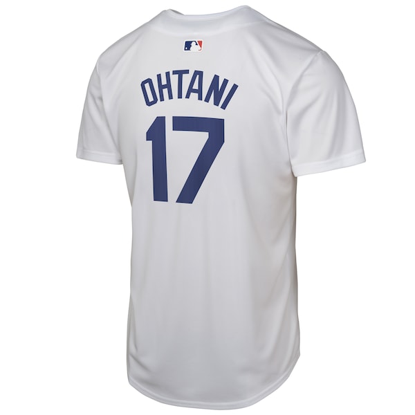 Shohei Ohtani Los Angeles Dodgers Nike Youth 2024 World Series Game Jersey - White