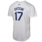 Shohei Ohtani Los Angeles Dodgers Nike Youth 2024 World Series Game Jersey - White