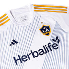 LA Galaxy adidas 2024 Angeleno Kit Authentic Jersey - White