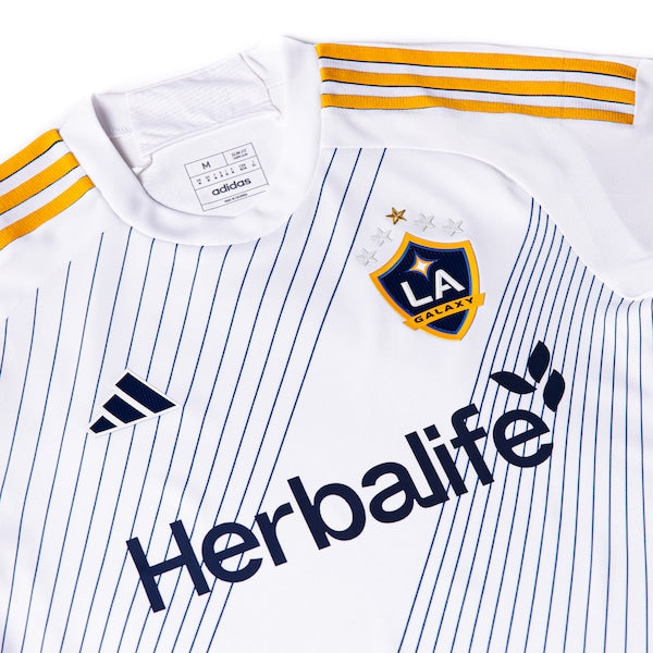 Jalen Neal LA Galaxy adidas 2024 Angeleno Kit Authentic Player Jersey - White/Green