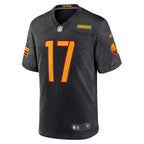 Terry McLaurin Washington Commanders Nike Youth Game Jersey - Black/Burgundy