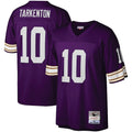 Fran Tarkenton Minnesota Vikings Legacy Replica Jersey - Purple