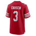 Robbie Chosen San Francisco 49ers Nike Team Game Jersey -  Scarlet