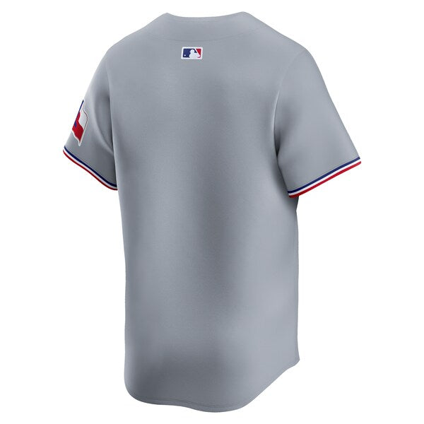 Texas Rangers Nike Road Limited Jersey - Gray