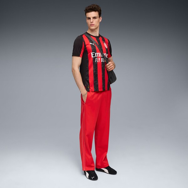 AC Milan Puma 2025/26 Home Replica Jersey - Red/White