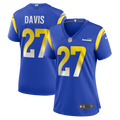 Timarcus Davis Los Angeles Rams Nike Women's  Game Jersey - Royal