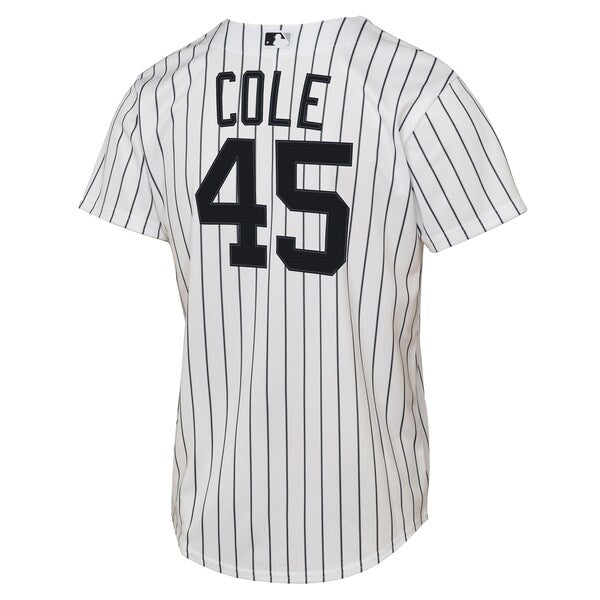 Gerrit Cole New York Yankees Nike Youth Home Replica Player Jersey - White