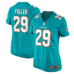 Kendall Fuller Miami Dolphins Nike Women's  Game Jersey -  Aqua