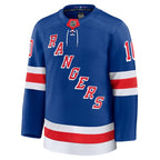 Artemi Panarin New York Rangers  Home Premium Jersey - Blue/Navy/White