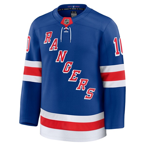 Artemi Panarin New York Rangers  Home Premium Jersey - Blue/Navy/White