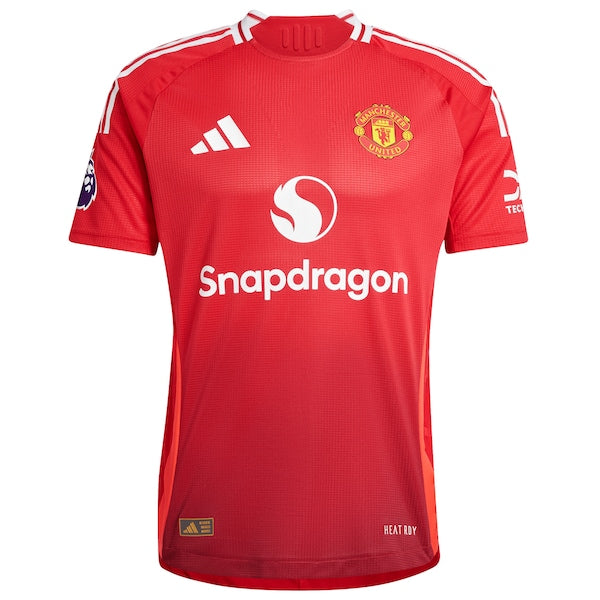 Alejandro Garnacho Manchester United 2024/25 Home Authentic Player Jersey - Red