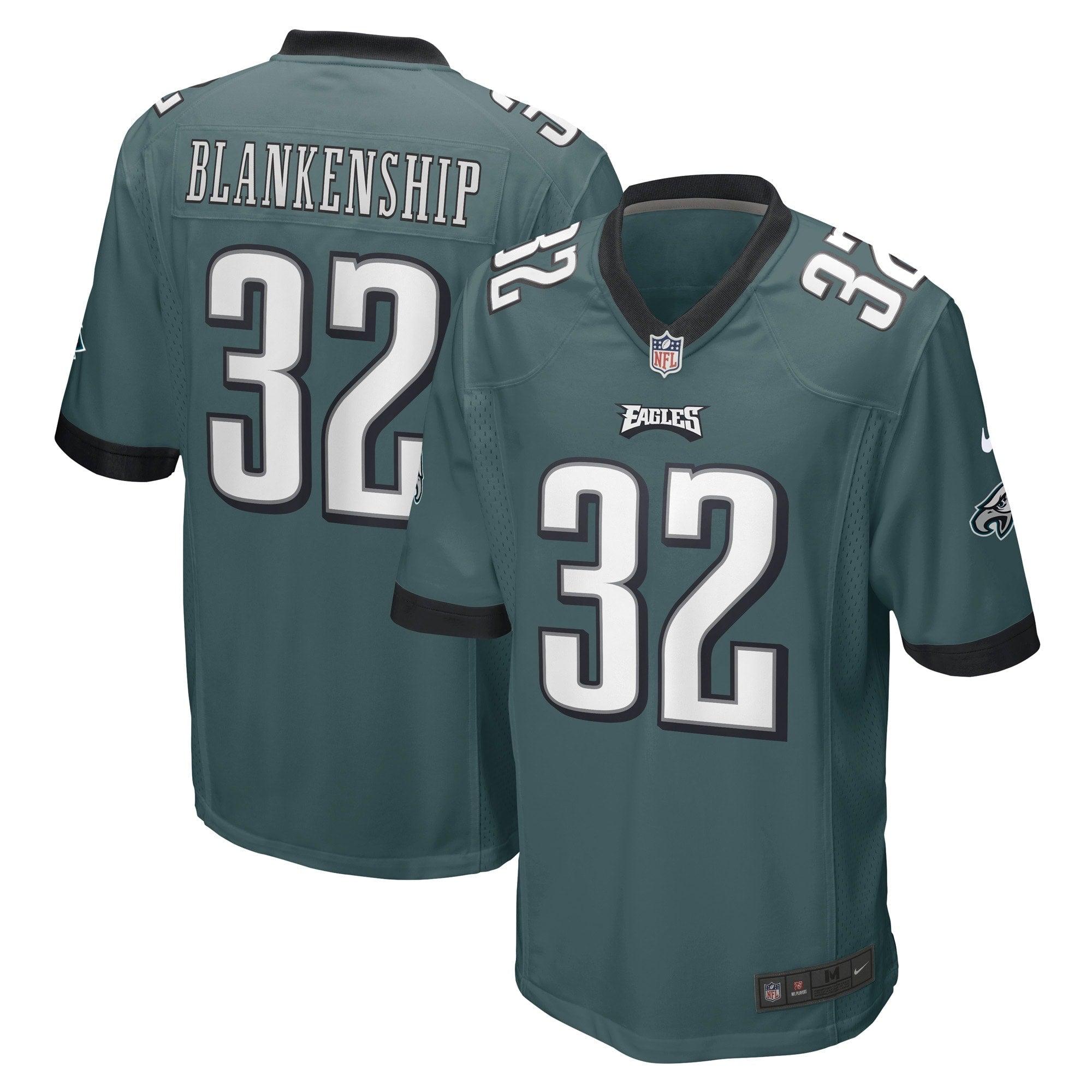 Reed Blankenship Philadelphia Eagles Nike Alternate Game Jersey -  Kelly Green/Green