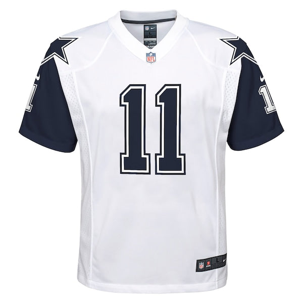 Micah Parsons Dallas Cowboys Nike Youth Alternate Game Jersey - White/Navy