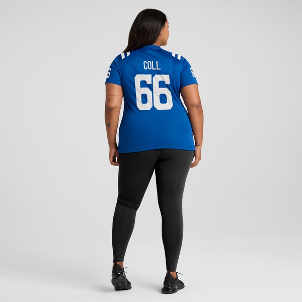 Ryan Coll Indianapolis Colts Nike Women's  Game Jersey -  Royal