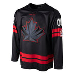 Hockey Canada 2026 Custom Replica Jersey - Black
