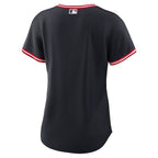 Cleveland Guardians Nike Women's Alternate Replica Jersey - Navy/Red