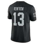 Hunter Renfrow Las Vegas Raiders Nike Vapor F.U.S.E. Limited Jersey - Black