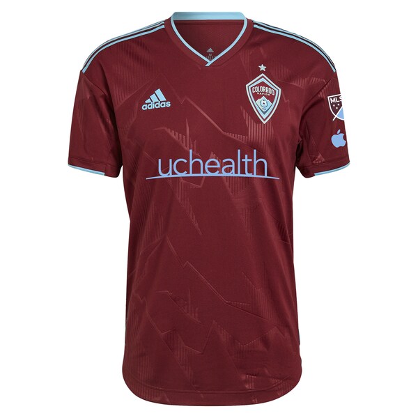 Jonathan Lewis Colorado Rapids adidas 2024 Club Authentic Player Jersey - Burgundy