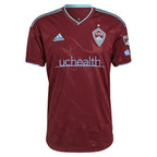 Jonathan Lewis Colorado Rapids adidas 2024 Club Authentic Player Jersey - Burgundy