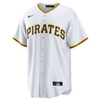 Pittsburgh Pirates Nike Home  2025 Jackie Robinson Day Replica Jersey - White