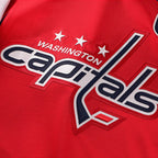 Washington Capitals  Home Premium Custom Jersey - Red/White/Black