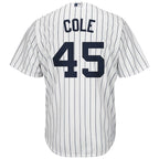 Gerrit Cole New York Yankees Big & Tall Replica Player Jersey - White/Navy