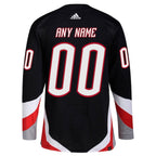 Buffalo Sabres adidas  Alternate  Primegreen Authentic Custom Jersey - Black