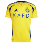 Cristiano Ronaldo Al-Nassr FC adidas 2024/25 Home Replica Player Jersey - Yellow