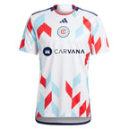 Chris Mueller Chicago Fire adidas 2024 A Kit For All Replica Player Jersey – White