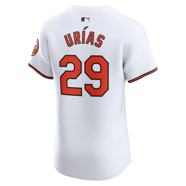Ramon Urias Baltimore Orioles Nike Home Elite Player Jersey - White