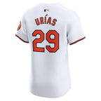 Ramon Urias Baltimore Orioles Nike Home Elite Player Jersey - White