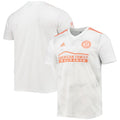 Atlanta United FC adidas 2020/21 Replica Away Jersey - White