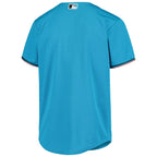 Miami Marlins Nike Youth Alternate Replica Team Jersey - Blue