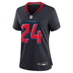 Derek Stingley Jr. Houston Texans Nike Women's Alternate Game Jersey - Navy