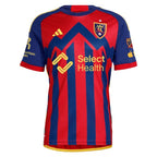 Pablo Ruiz Real Salt Lake adidas 2024 Peak Utah Authentic Player Jersey – Red