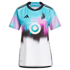 Bongokuhle Hlongwane Minnesota United FC adidas Women's 2024 The Northern Lights Kit Replica Jersey - White