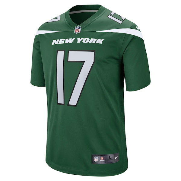 Garrett Wilson New York Jets Nike Player Game Jersey - Green/White