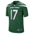 Garrett Wilson New York Jets Nike Player Game Jersey - Green/White