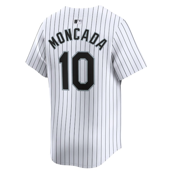 Yoan Moncada Chicago White Sox Nike Home Limited Player Jersey - White